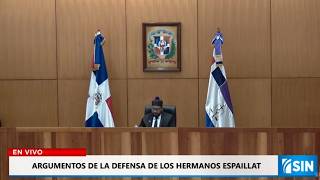 Audiencia caso Jet Set: defensa hermanos Espaillat