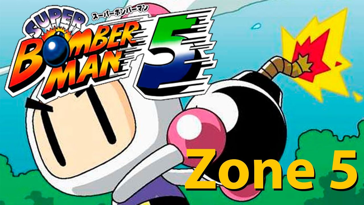 SNES - Super Bomberman 5 (JPN) - ZONE 5 Enemy Characters - The