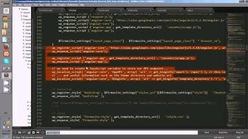 AngularJS Wordpress posts filter