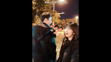 Thumbnail of Kiss Pratice between Nick Wang and Seven Tan #FlightToYou #NickWang #SevenTan #iQIYI