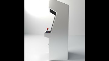 Arcade Machine 3D model from CGTrader.com