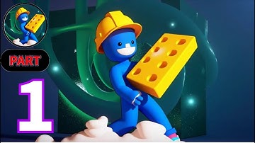 Toy Block 3D Part 1 - Tiny Builder in Mega City - Walkthrough Android Gameplay