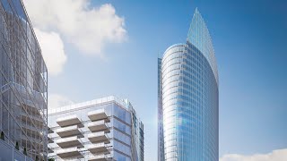 Boston tallest skyscrapers under construction