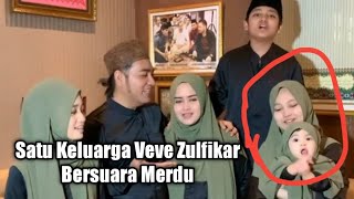 Virall,, Satu Keluarga Veve Zulfikar Bersuara Merdu
