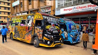 Top of the Top Matatus in Nairobi 🇰🇪 | John Wick (Baba Yaga), MadMax, Mood, Syndicate Nganya Legends