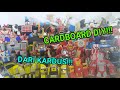 SEMUA ROBOT KARDUS SAYA _ ALL MY CARDBOARD ROBOTS COLLECTION