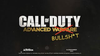 Call of Duty: Advanced BullSh*t Multiplayer Trailer [Advanced Warfare Parody Trailer]