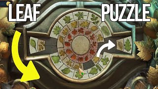 Lost Lands 1: Leaf Puzzle