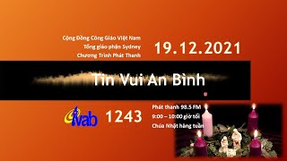 19.12.2021 Phát thanh số 1243 4MùaVọng