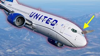 Was A 737 Max Really Struck By Meteor?