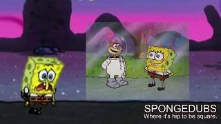 SpongeBob sings \