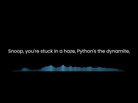 Snoop vs. Biggie battle about R vs. Python (AI)