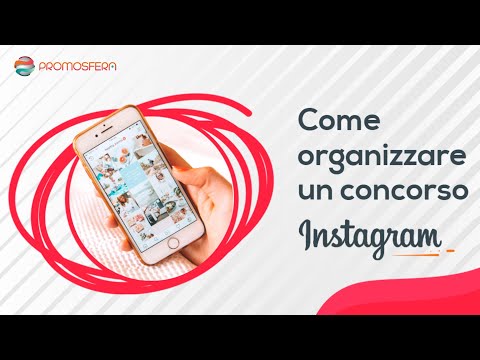 Video: Come Organizzare Un Concorso