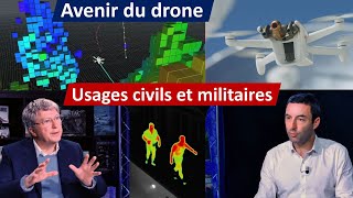 Perspectives des drones civils et militaires : comment éviter les dérives ?