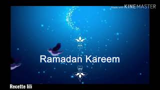 رمضان احلى مع ليلي و بناتها و قناة مطبخ ماما زهور رمضان كريم مبارك وكل عام وانتم/bon Ramadan