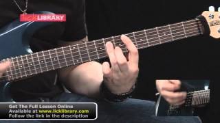 Motorhead - Motorhead Guitar Lesson With Andy James Licklibrary