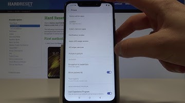 How to Clear Credentials on XIAOMI Pocophone F1 - Remove User Licences