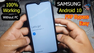 Samsung Android 10 Frp Bypass || Samsung Galaxy M20 Frp Google lock Bypass Without Pc   waqas mobile