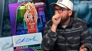 SICK CAITLIN CLARK AUTO PULLED | Dave & Adams Top 10 Cards of the Week