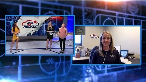 NHL Now:  Kristen Wright on developing U.S. women'...