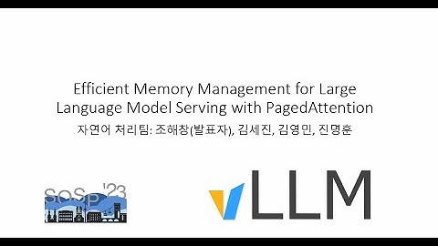 [2023 sosp]Efficient Memory Management for Large Language Model Serving with pagedAttention
