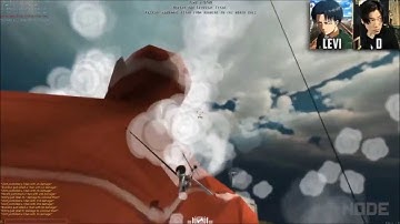 Attack on Titan - Tribute Game - Colossal Titan Clash Music Video