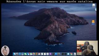 Comment résoudre l'écran noir de VMware Fusion sur macOS Catalina -- How to fix black screen