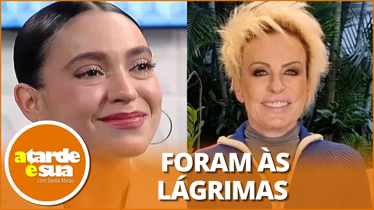 Valentina Bandeira relembra momento de emoção com Ana Maria Braga: “Realização de um sonho”