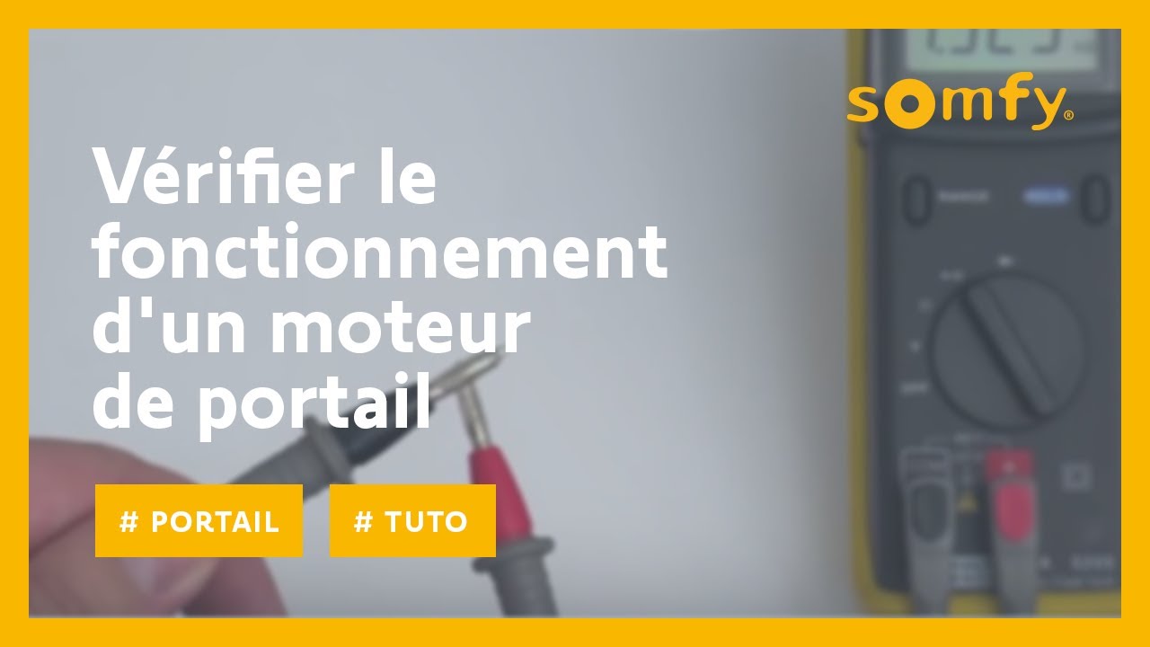 Passe câble pour motorisation de portail SOMFY L.4 m