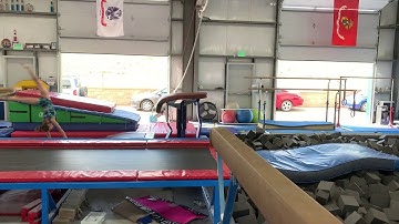 Alex Routsis-Class of 2023- Yurchenko 1 1/2