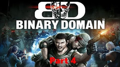 Binary Domain - Chapter 4 - Refuse and Resist