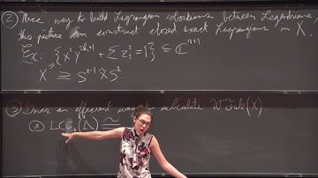 Mirror symmetry for the trefoil knot - Emmy Murphy