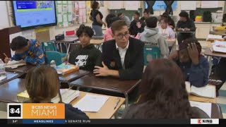 Students Who Shine: Miami Carol City Senior High senior uses his skills to pay it forward
