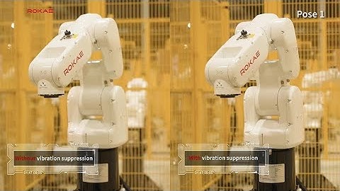 Breaking Boundaries with ROKAE: Control System Boosts Speed by 40% #robot #robotics