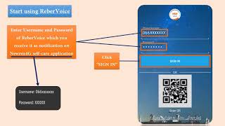 How to Download ReberVoice Application English screenshot 1