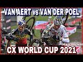 RESUMEN Dendermonde World Cup 2021 🇧🇪 Vuelve el VAN DER POEL vs VAN AERT