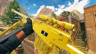 the NEW GOD SCOPE for SNIPING on Modern Warfare 2