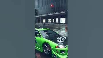 Brian’s Eclipse from Fast and the Furious #needforspeed #fastandfurious #xbox  #needforspeedunbound