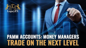🆕 PAMM Accounts: Money Managers trade on the next leveI 📈