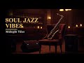 Starlight Jazz Lounge ✨ Soft Saxophone Music for Late Nights