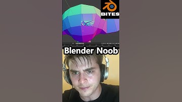 Blender Noob Vs. Pro Artist Filling Holes In A Mesh🔥🕳️
