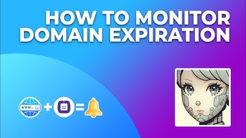 HOW TO MONITOR DOMAIN NAME EXPIRATION | DOMAIN EXPIRATION MONITORING TOOL | DOMAIN EXPIRY MONITOR