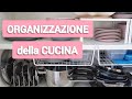 ORGANIZZAZIONE CUCINA 🍴 piatti, bicchieri, pentole ed elettrodomestici | Marta Assi