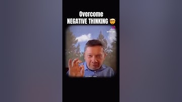 Overcome negative thinking🔐 SPEAKER: Eckhart Tolle #manifestation #lawofattraction #stopnegativity