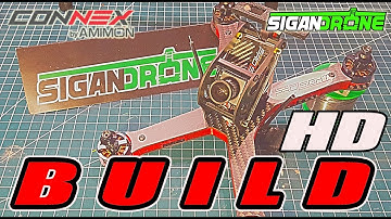 Sigandrone HD quad Build