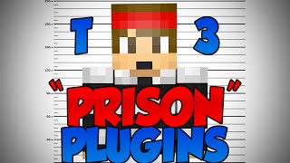 Minecraft Saturday | Top 3 Prison Plugins! | #14