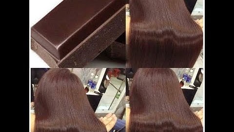 TOP màu tóc nâu socola đẹp xuất sắc siêu mềm mượt,chị em nên thử 1 lần