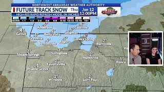 Storm Chances Increasing Tonight and Winter Returns Thu. Check Out This Wild Ride We're In For Now