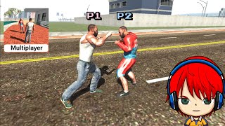 Playing Multiplayer Mode in Indian Bike Driving 3D screenshot 4