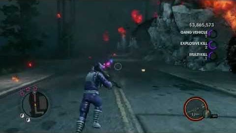 saints row the third:Best biking jumps+music^^